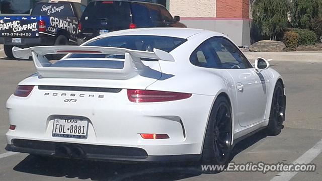Porsche 911 GT3 spotted in Frisco, Texas