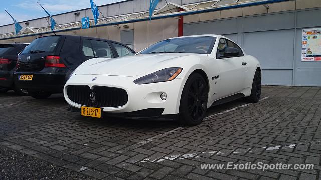 Maserati GranTurismo spotted in Doetinchem, Netherlands