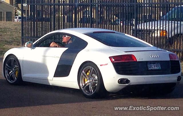 Audi R8 spotted in Colorado Springs, Colorado