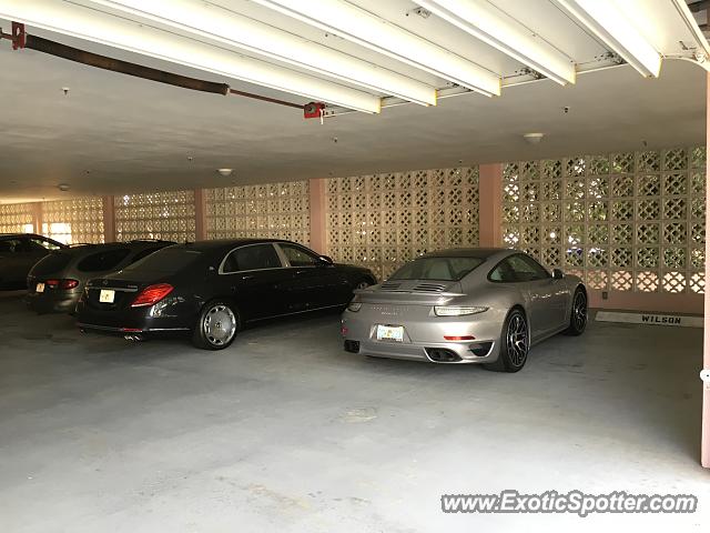 Mercedes Maybach spotted in Palm Beach, Florida