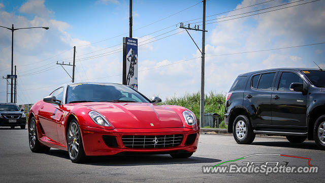 Ferrari 599GTB spotted in Nuvali, Philippines