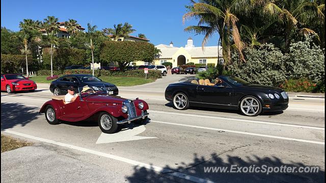 Bentley Continental spotted in Delray Beach, Florida