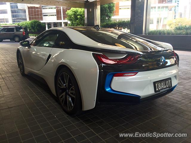 BMW I8 spotted in Melbourne, Australia