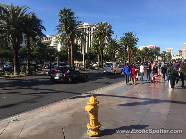 Ferrari 458 Italia spotted in Las Vegas, Nevada