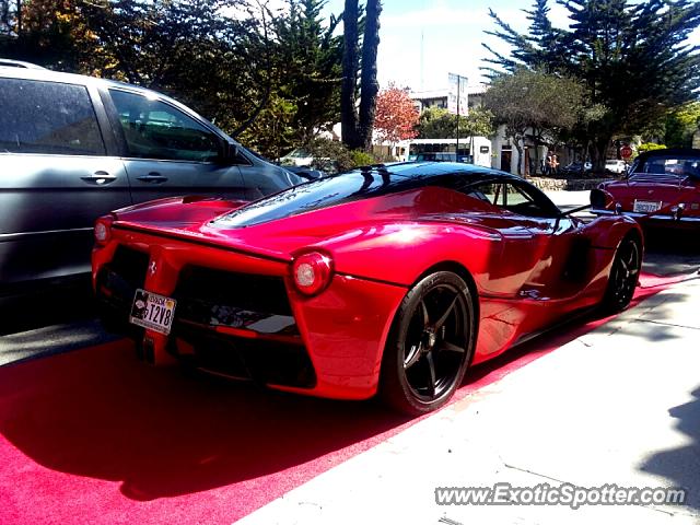 Ferrari LaFerrari spotted in Carmel, California
