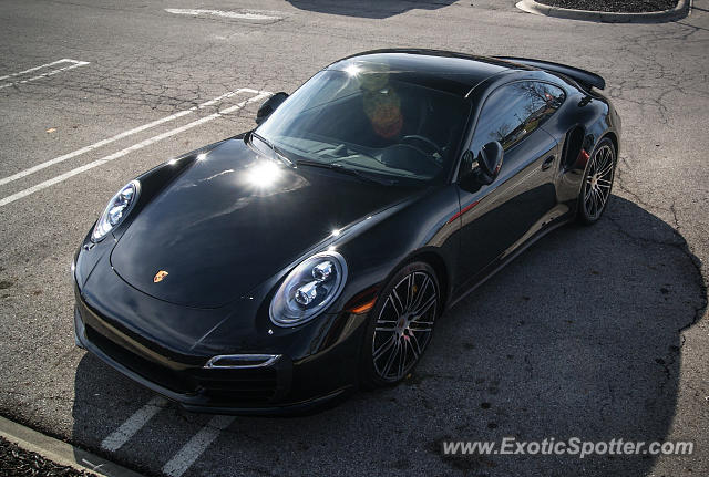 Porsche 911 Turbo spotted in Columbus, Ohio