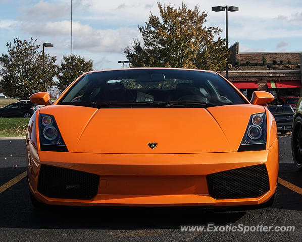 Lamborghini Gallardo spotted in Columbus, Ohio