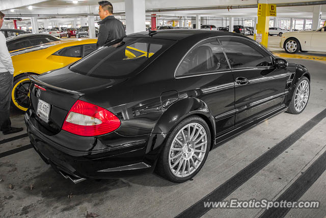 Mercedes C63 AMG Black Series spotted in McLean, Virginia