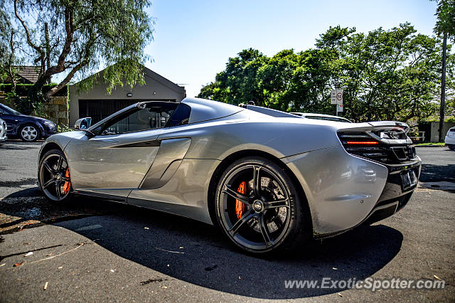 Mclaren 650S spotted in Sydney, Australia