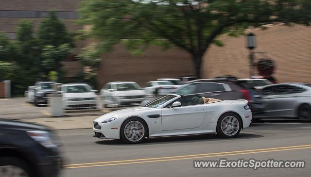 Aston Martin Vantage spotted in Birmingham, Michigan