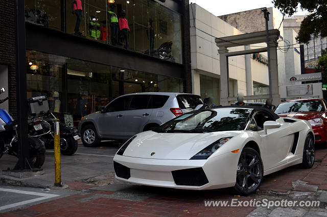 Lamborghini Gallardo spotted in Mexico City, Mexico