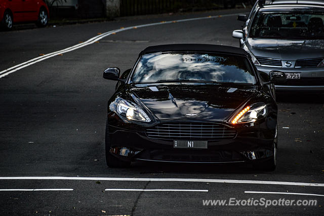 Aston Martin DB9 spotted in Sydney, Australia