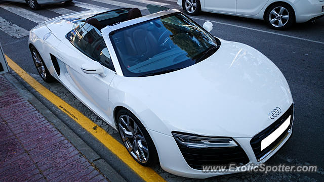 Audi R8 spotted in Platja d'Aro, Spain