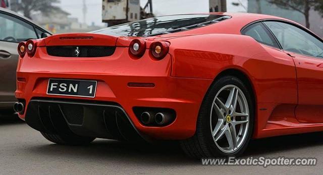 Ferrari F430 spotted in Faislabad, Pakistan