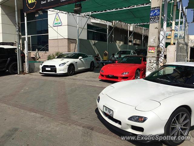 Nissan GT-R spotted in Lahore, Pakistan