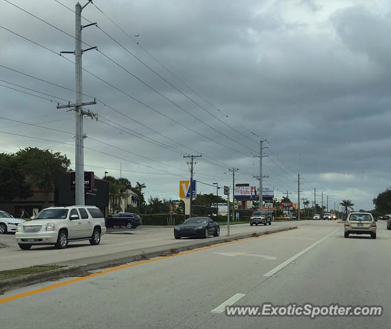 Aston Martin Vantage spotted in North Palm Beach, Florida