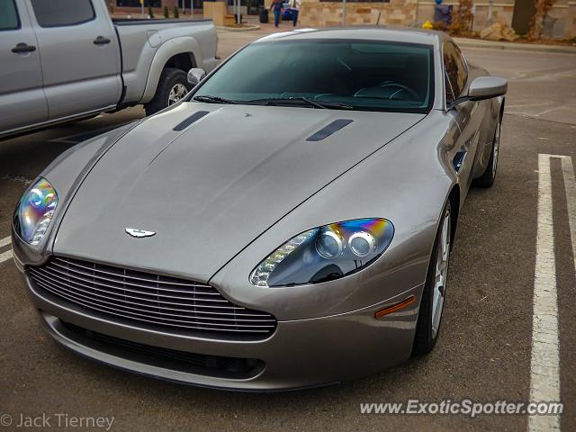 Aston Martin Vantage spotted in Lone tree, Colorado