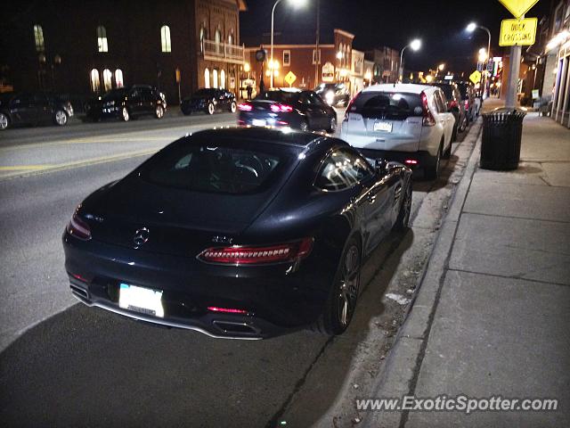 Mercedes AMG GT spotted in Brighton, Michigan