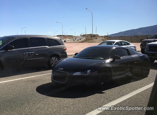 Audi R8 spotted in Bernalillo, New Mexico