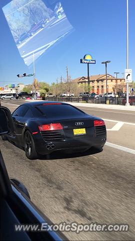 Audi R8 spotted in Bernalillo, New Mexico