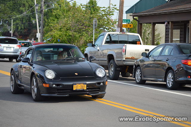 Porsche 911 spotted in Sodus Point, New York