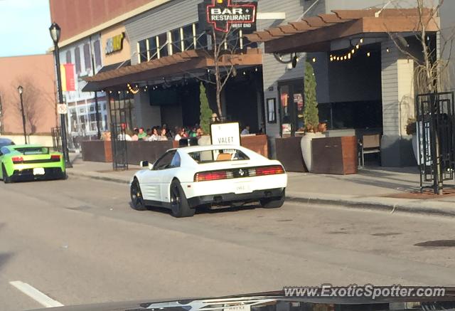 Ferrari 348 spotted in St. Louis Park, Minnesota