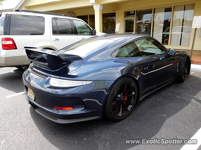 Porsche 911 GT3 spotted in Stuart, Florida