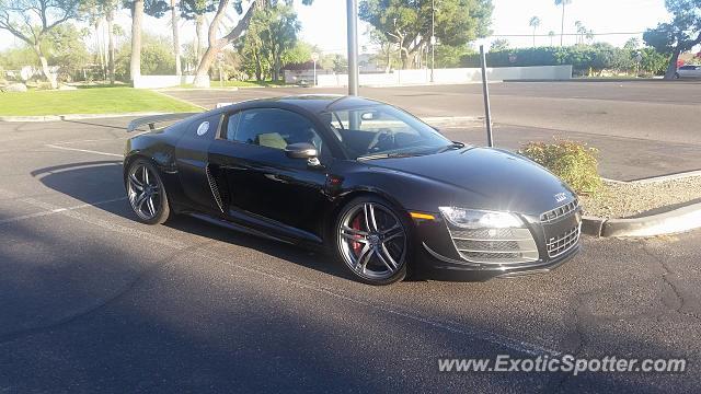 Audi R8 spotted in Scottsdale, Arizona