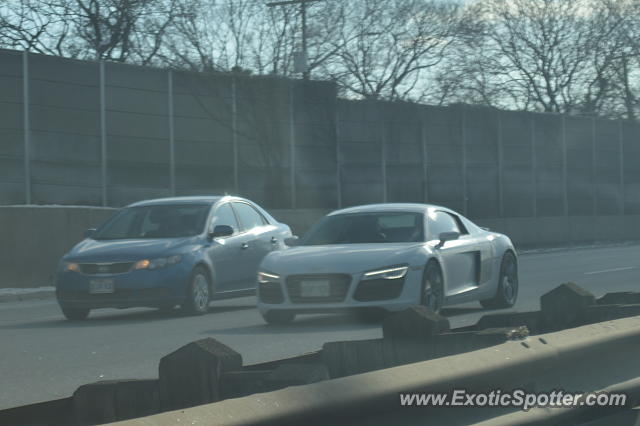 Audi R8 spotted in Toronto, Canada