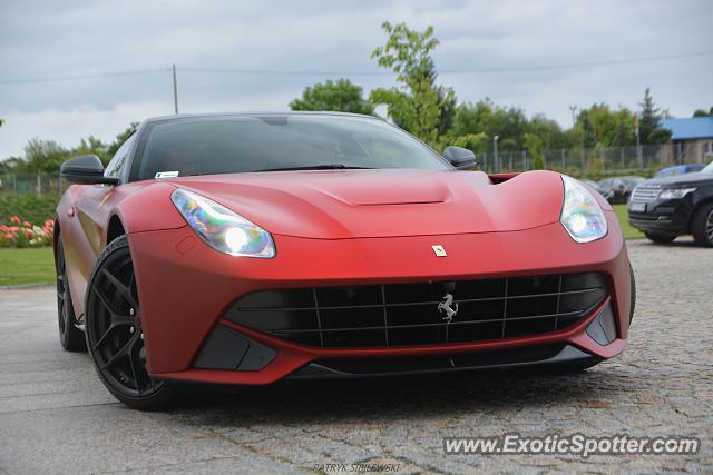 Ferrari F12 spotted in Iława, Poland