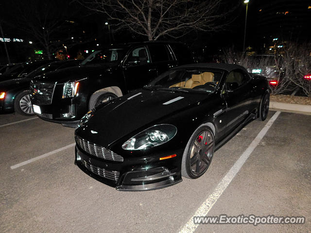 Aston Martin DB9 spotted in DTC, Colorado