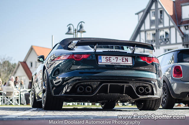 Jaguar F-Type spotted in Knokke-Heist, Belgium