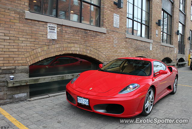 Ferrari F430 spotted in Toronto, Canada