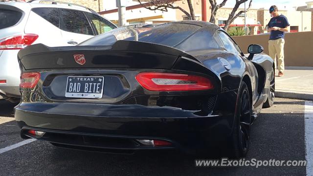 Dodge Viper spotted in Albuquerque, New Mexico