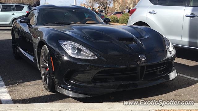 Dodge Viper spotted in Albuquerque, New Mexico