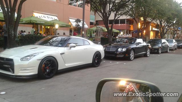 Nissan GT-R spotted in Frisco, Texas