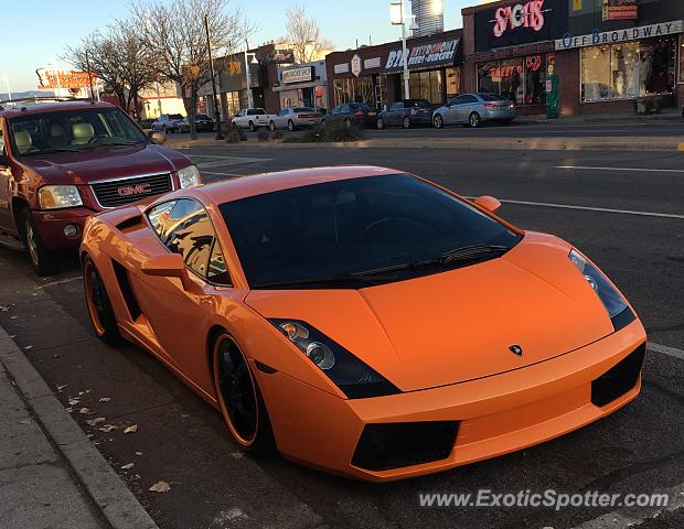 Lamborghini Gallardo spotted in Albuquerque, New Mexico