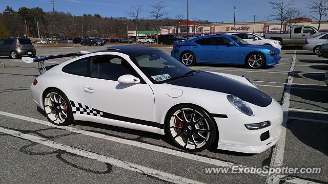 Porsche 911 spotted in Franklin, Massachusetts