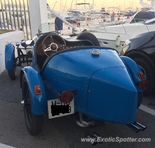 Bugatti 35b spotted in Marbella, Spain