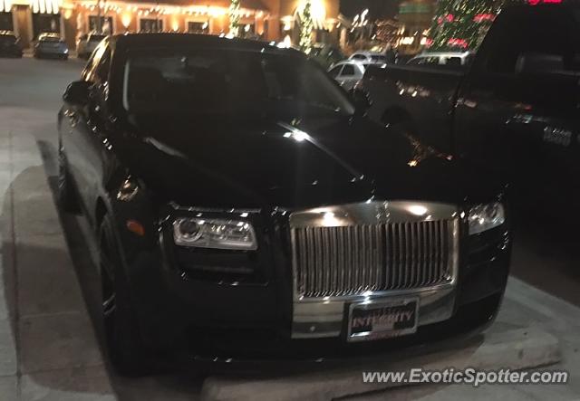 Rolls-Royce Ghost spotted in Albuquerque, New Mexico