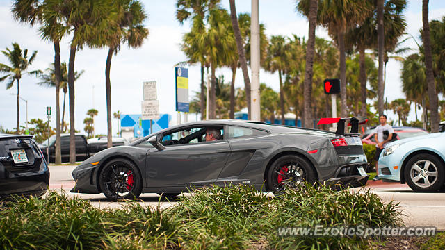 Lamborghini Gallardo spotted in Miami, Florida