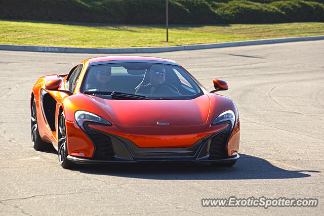 Mclaren 650S spotted in Palos Verdes, California