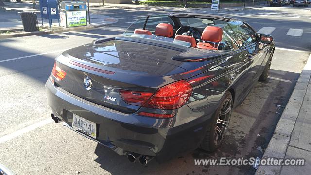 BMW M6 spotted in Providence, Rhode Island
