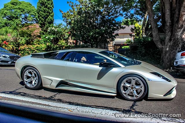 Lamborghini Murcielago spotted in Sydney, Australia