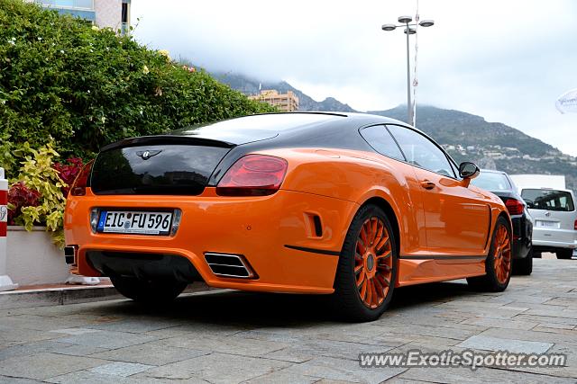 Bentley Continental spotted in Monte Carlo, Monaco