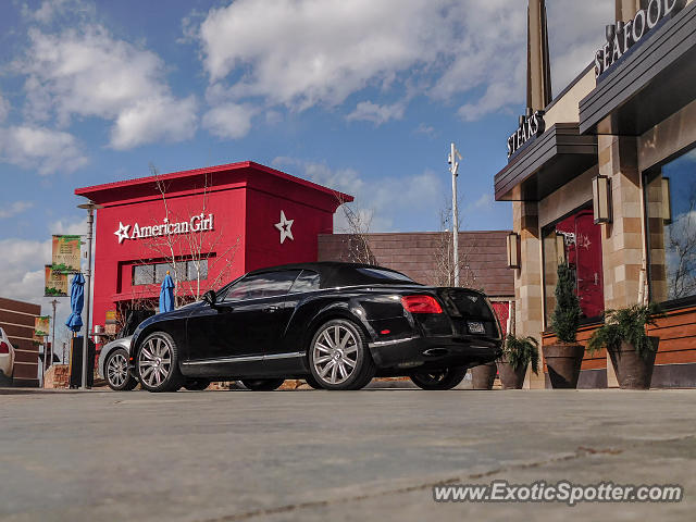 Bentley Continental spotted in Lone Tree, Colorado