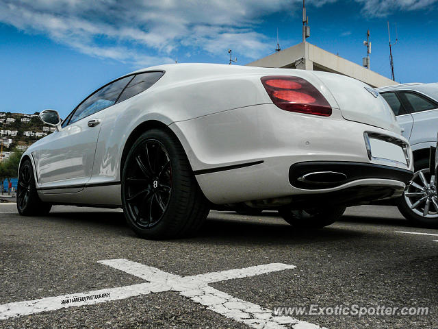 Bentley Continental spotted in Roses, Spain