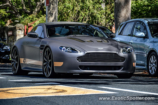 Aston Martin Vantage spotted in Sydney, Australia