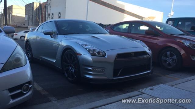 Nissan GT-R spotted in Albuquerque, New Mexico