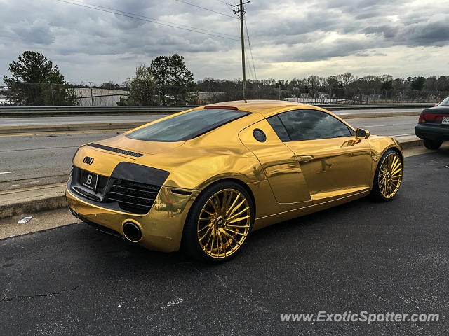 Audi R8 spotted in Atlanta, Georgia